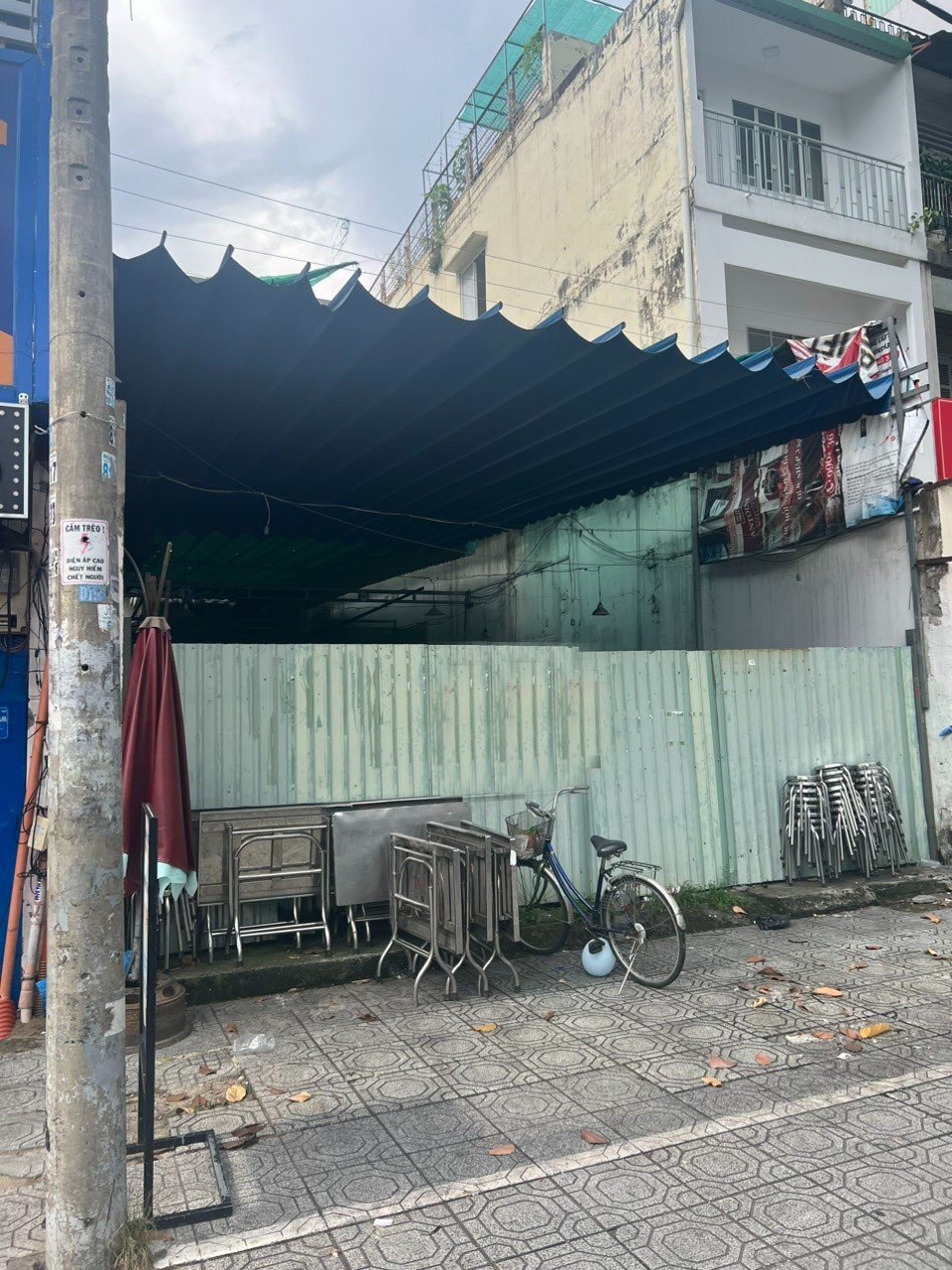 Cho thuê Đất trống Mặt tiền đường Trần Quang Khải, P. Tân Định, Q.1. 